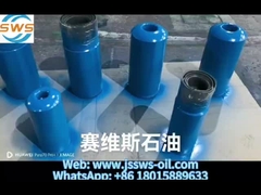 এপিআই আইএসও স্ট্যান্ডার্ড সিমেন্ট ফ্লোট উচ্চ কাজের চাপ সঙ্গে জুতা এবং কলার