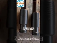 তেল ও গ্যাস শিল্পে 110SS বিশেষ থ্রেড সহ চীনা কাস্টমাইজড ক্রসওভার