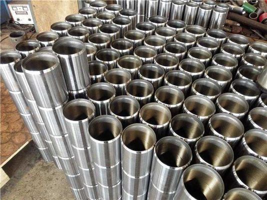 কেনা 5 1/2 BTC - API 5CT L80-9Cr - REGULAR টিউবিং এবং কেসিং কার্বন ইস্পাত স্ট্যান্ডার্ড কাপলিং জন্য তেল & গ্যাস ভাল online manufacture