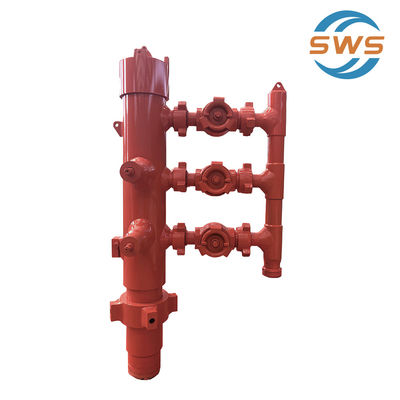 কেনা এপিআই হাই প্রেসার ওয়েল হেড For Oilwell Cementing Head online manufacture