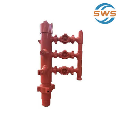 কেনা এপিআই হাই প্রেসার কেসিং সিমেন্টিং হেড For Oilwell Cementing Head online manufacture