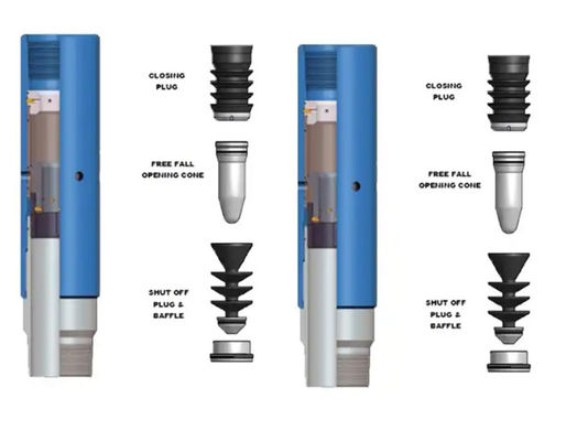 কেনা Api Q125 -d LTC মেকানিক্যাল/হাইড্রোলিক 5.69mm সিমেন্টিং স্টেজ কোলার পিডিসি ড্রিলযোগ্য উপাদান সহ online manufacture
