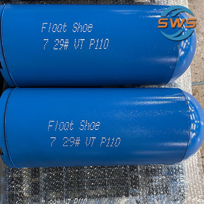 কেনা WSP-3T 5-1/2 N80 সিমেন্টিং সিমেন্ট ডাবল ভ্যালভ ফ্লোটিং জুতা তেল বা গ্যাস কূপের জন্য online manufacture