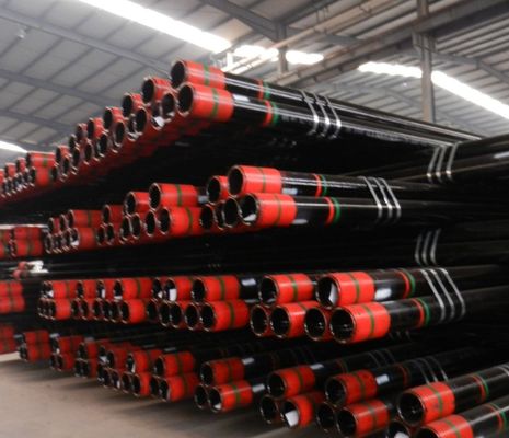 কেনা কারখানার সরবরাহ এপিআই 5ct N80/L80/P110 স্টেইনলেস স্টীল পপ জয়েন্ট কেসিং এবং টিউব পপ জয়েন্ট online manufacture