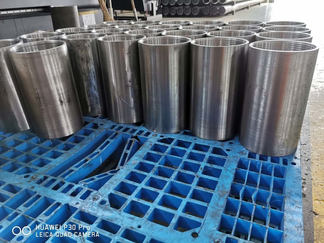 CO2/H2S প্রতিরোধী সুপার 13Cr কেসিং কাপলিং 10K PSI জারা সুরক্ষা