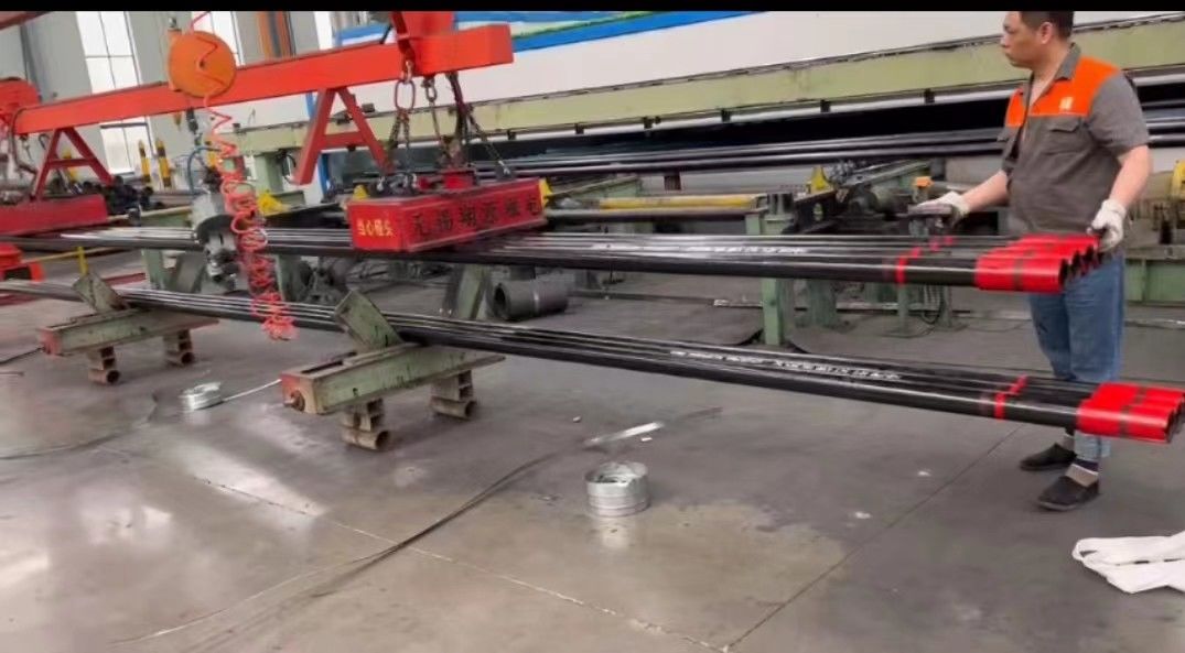 Api 5.59mm প্রাচীর বেধ তেল ও গ্যাস ক্ষেত্র সিমেন্টিং Pup যৌথ সঙ্গে L80 BTC