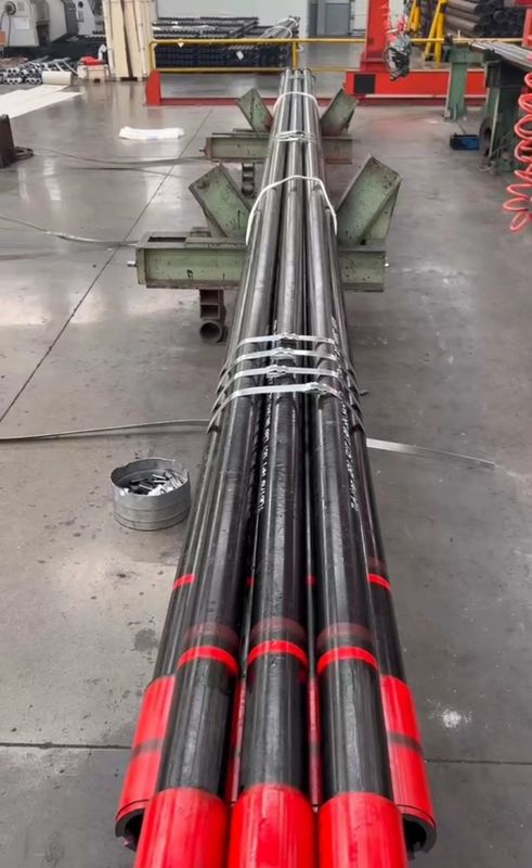 Api 5.59mm প্রাচীর বেধ তেল ও গ্যাস ক্ষেত্র সিমেন্টিং Pup যৌথ সঙ্গে L80 BTC