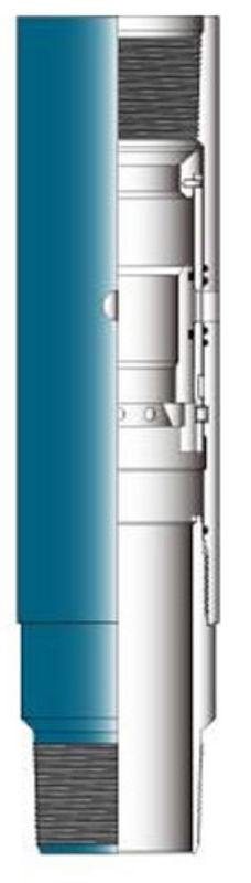 এপিআই স্ট্যান্ডার্ড 6-5/8 N80 LTC 6.22 LB/FT উল্লম্ব এবং সামান্য বিচ্যুতিযুক্ত কূপের জন্য মেকানিক্যাল স্টেজ কলার