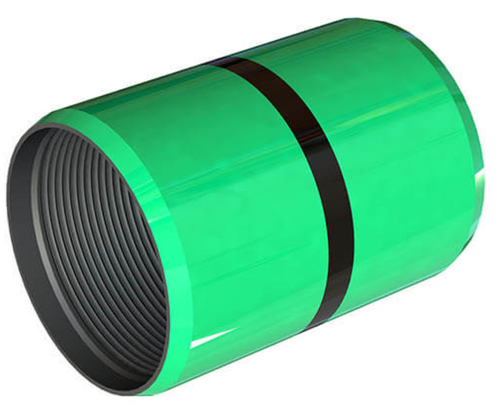 K55 OD 88.9 Oilfield Couplings API 5CT অয়েল টিউবিং কাপলিং সাইজ 3-1/2