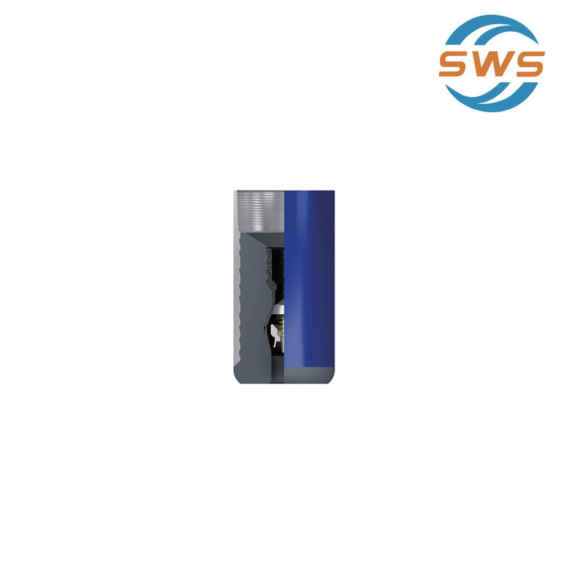 WSP-4T 5-1/2 N80 সিমেন্টিং সিমেন্ট ডাবল ভ্যালভ ফ্লোটিং জুতা তেল বা গ্যাস কূপের জন্য