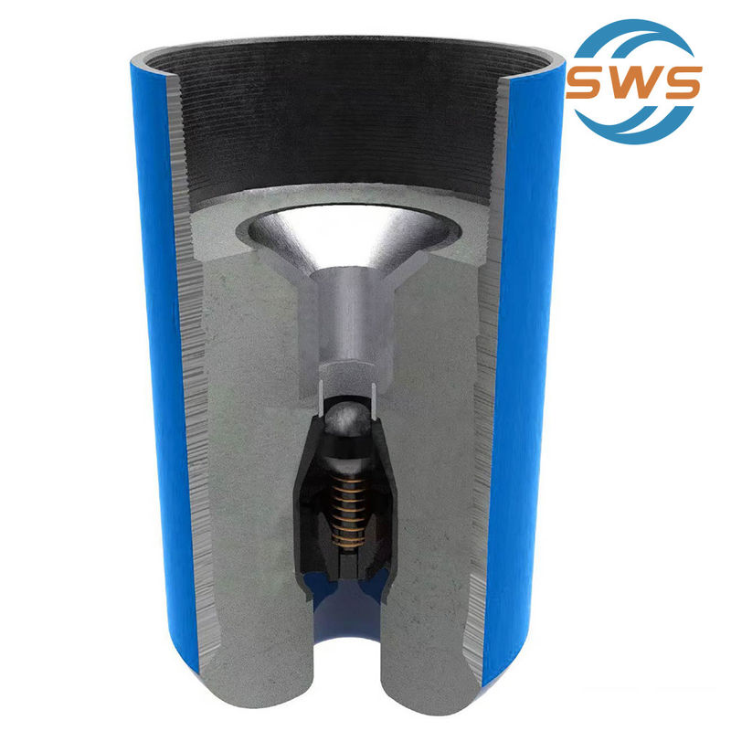 WSP-4T 5-1/2 N80 সিমেন্টিং সিমেন্ট ডাবল ভ্যালভ ফ্লোটিং জুতা তেল বা গ্যাস কূপের জন্য