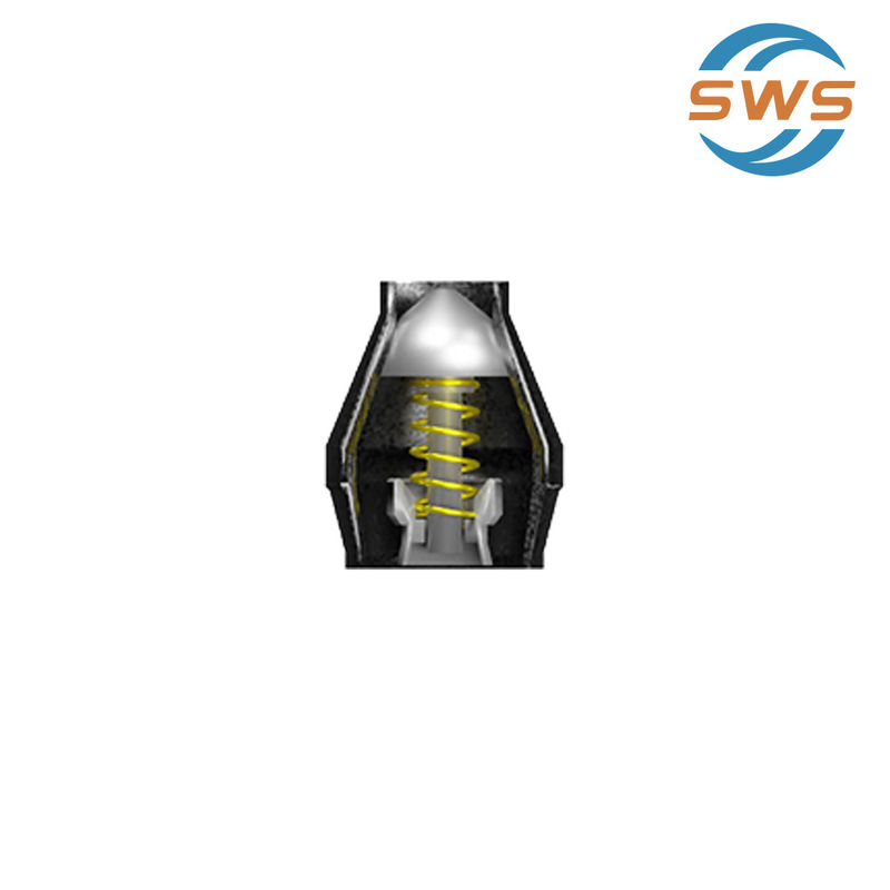 WSP-4T 5-1/2 N80 সিমেন্টিং সিমেন্ট ডাবল ভ্যালভ ফ্লোটিং জুতা তেল বা গ্যাস কূপের জন্য