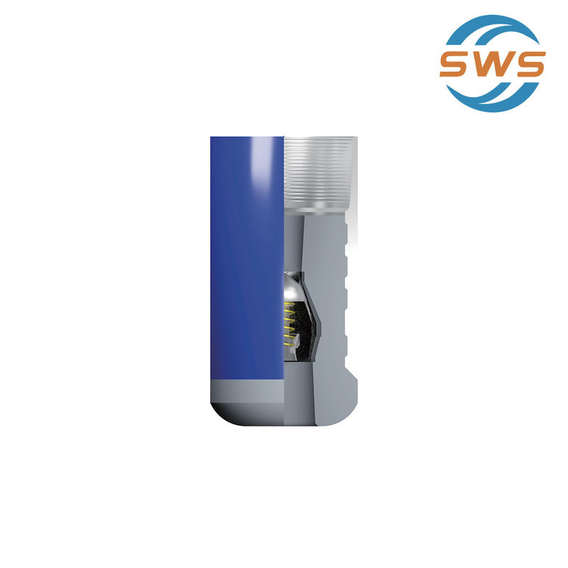 WSP-4T 5-1/2 N80 সিমেন্টিং সিমেন্ট ডাবল ভ্যালভ ফ্লোটিং জুতা তেল বা গ্যাস কূপের জন্য