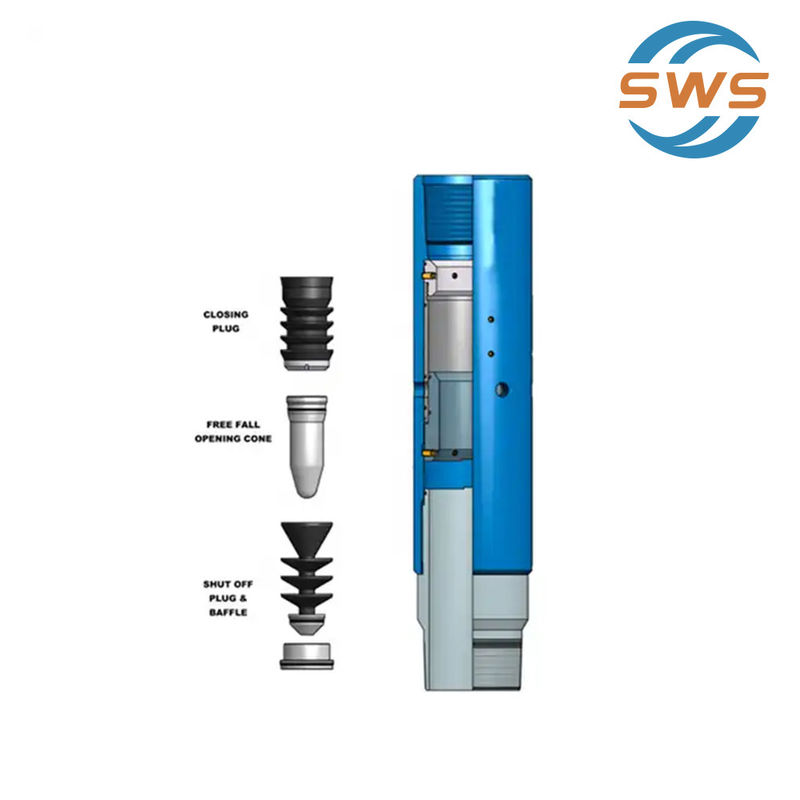 অগ্নি যান্ত্রিক ও জলবাহী 5.69mm দ্বারা পাস Baffle প্লেট সিমেন্ট স্টেজ কলার সঙ্গে 718 LTC