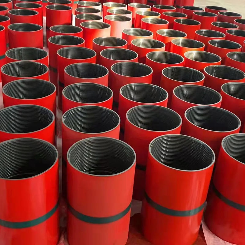 4 1/2 EUE - API 5CT L80-9Cr - REGULAR টিউবিং এবং কেসিং কার্বন স্টীল স্ট্যান্ডার্ড কাপলিং জন্য তেল & গ্যাস কূপ