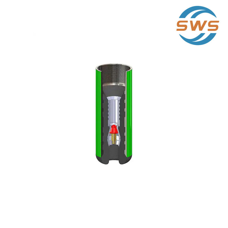 7 ইঞ্চি একক ভালভ 177.80mm বাধ্য অ্যালুমিনিয়াম ভাসমান জুতা এবং Q125-d BTC সঙ্গে ভাসমান কলার