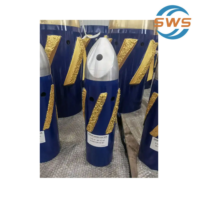 7 ইঞ্চি একক ভালভ 177.80mm বাধ্য অ্যালুমিনিয়াম ভাসমান জুতা এবং Q125-d BTC সঙ্গে ভাসমান কলার