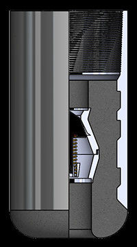 WSP-2T 5-1/2 N80 সিমেন্টিং সিমেন্ট ডাবল ভ্যালভ ফ্লোটিং জুতা তেল বা গ্যাস কূপের জন্য