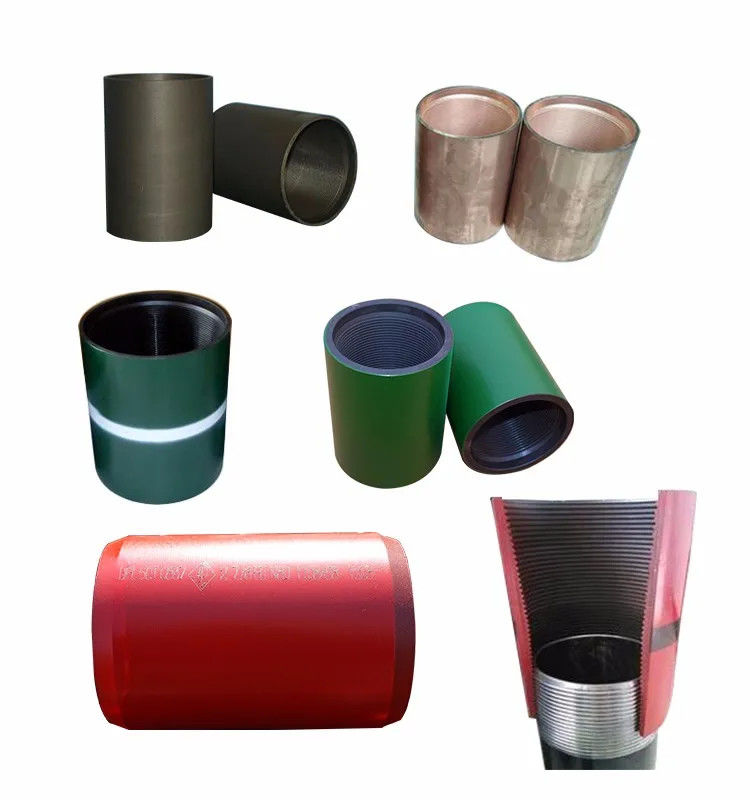 Quick-Ship API 5CT Casing Couplings 7 ইঞ্চি 29 পাউন্ড/ফুট 72H ডেলিভারি স্টক উপলব্ধ