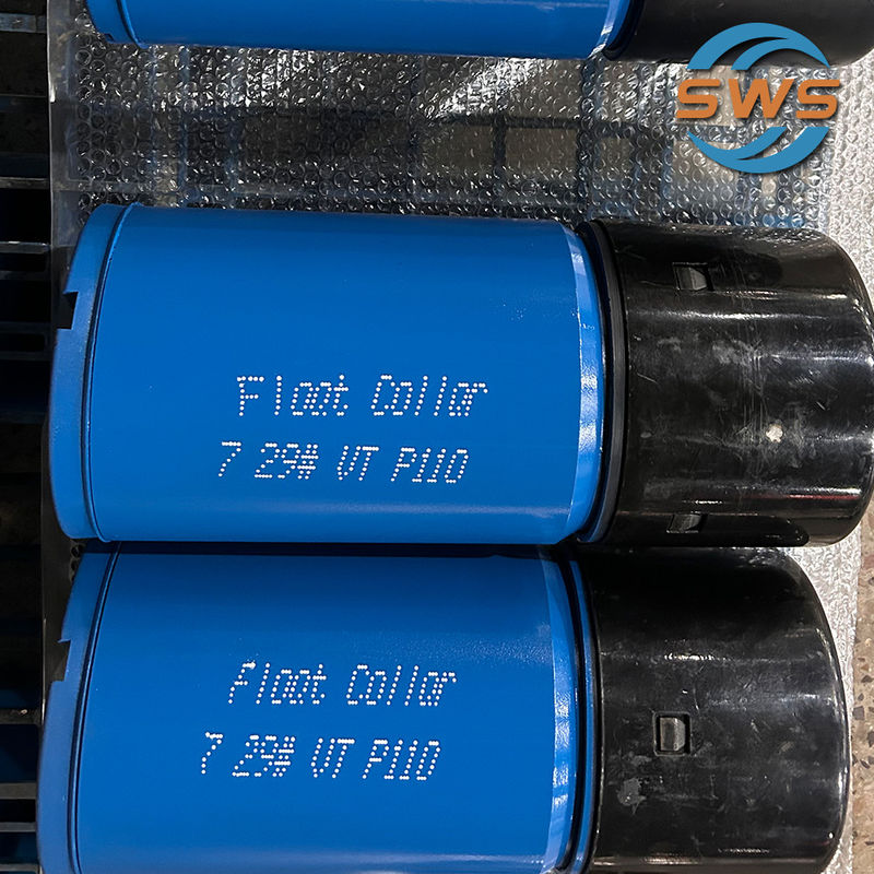 WSP-2T 5-1/2 N80 সিমেন্টিং সিমেন্ট ডাবল ভ্যালভ ফ্লোটিং জুতা তেল বা গ্যাস কূপের জন্য