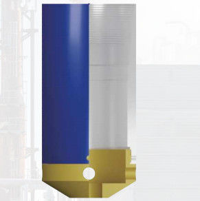 WSP-3T 5-1/2 N80 সিমেন্টিং সিমেন্ট ডাবল ভ্যালভ ফ্লোটিং জুতা তেল বা গ্যাস কূপের জন্য