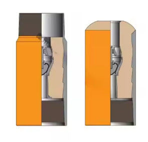 35 এমপিএ চাপ N80-1 এলটিসি Api 6 5/8 