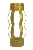 নতুন স্টক আগমন কালো Hinged Bow জন্য Api Casing স্প্রিং Centralizer সঙ্গে বড় ছাড়