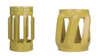 নতুন স্টক আগমন কালো Hinged Bow জন্য Api Casing স্প্রিং Centralizer সঙ্গে বড় ছাড়