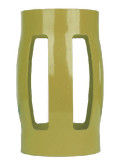 নতুন স্টক আগমন কালো Hinged Bow জন্য Api Casing স্প্রিং Centralizer সঙ্গে বড় ছাড়