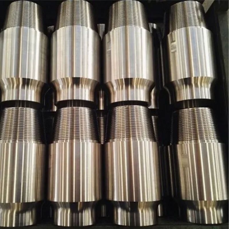4141/L80 P110 স্টিল গ্রেড 12.7mm W.T 457mm ক্রসওভার জন্য তেল গ্যাস কূপ নল সংযোগ অপারেশন
