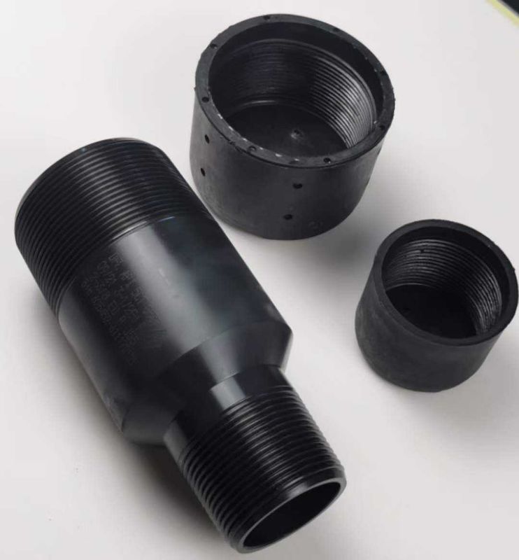5 1/2 4-1/2 12.75# ইইউ বক্স x 3-1/2 9.3# ইইউ পিন 4141/L80 457 মিমি ক্রসওভার জন্য তেল গ্যাস কূপ নল সংযোগ অপারেশন
