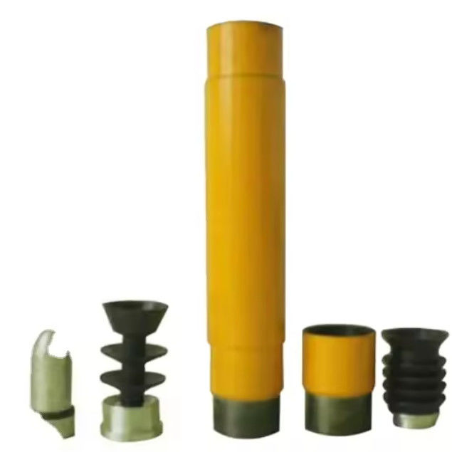 Api Q125 -d LTC মেকানিক্যাল/হাইড্রোলিক 5.69mm সিমেন্টিং স্টেজ কোলার পিডিসি ড্রিলযোগ্য উপাদান সহ
