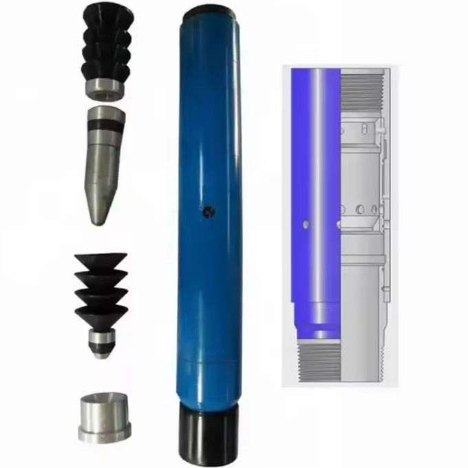 Api Q125 -d LTC মেকানিক্যাল/হাইড্রোলিক 5.69mm সিমেন্টিং স্টেজ কোলার পিডিসি ড্রিলযোগ্য উপাদান সহ