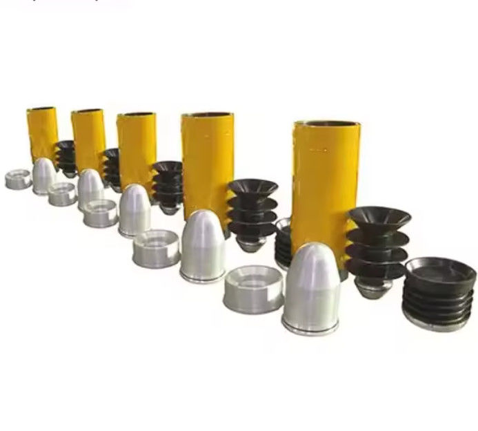 Api Q125 -d LTC মেকানিক্যাল/হাইড্রোলিক 5.69mm সিমেন্টিং স্টেজ কোলার পিডিসি ড্রিলযোগ্য উপাদান সহ