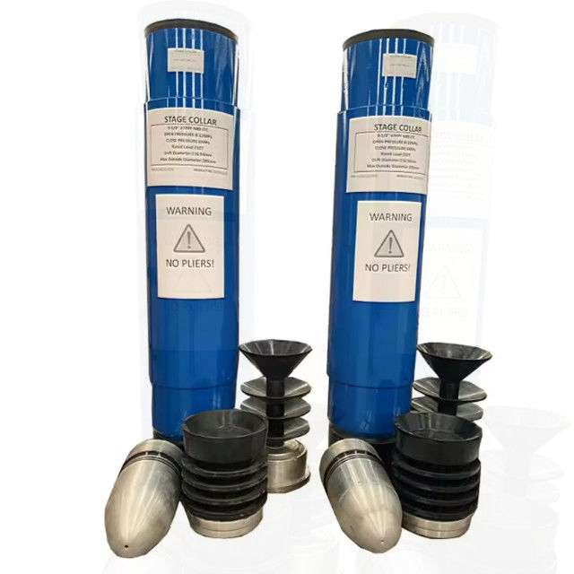 তেল ও গ্যাস 13-3/8 L80 LTC 339.72mm OD সহ মেকানিক্যাল স্টেজ কলি
