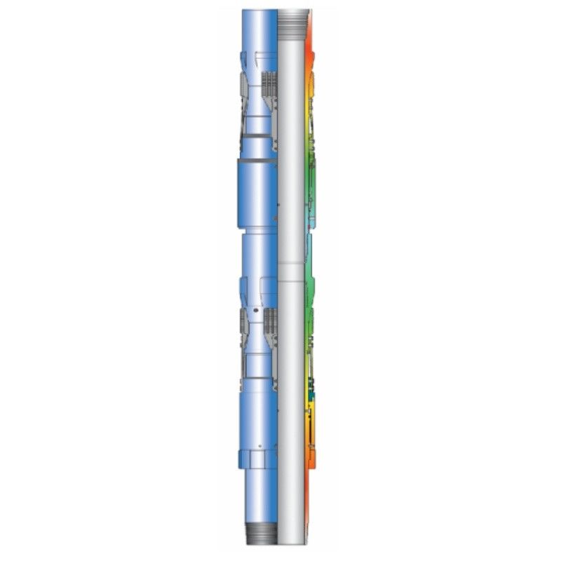 একক শঙ্কু বায়ু সিল Buckle এন্টি-H2S L80 তেল ভাল ড্রিলিং জন্য লাইনার হ্যাঙ্গার