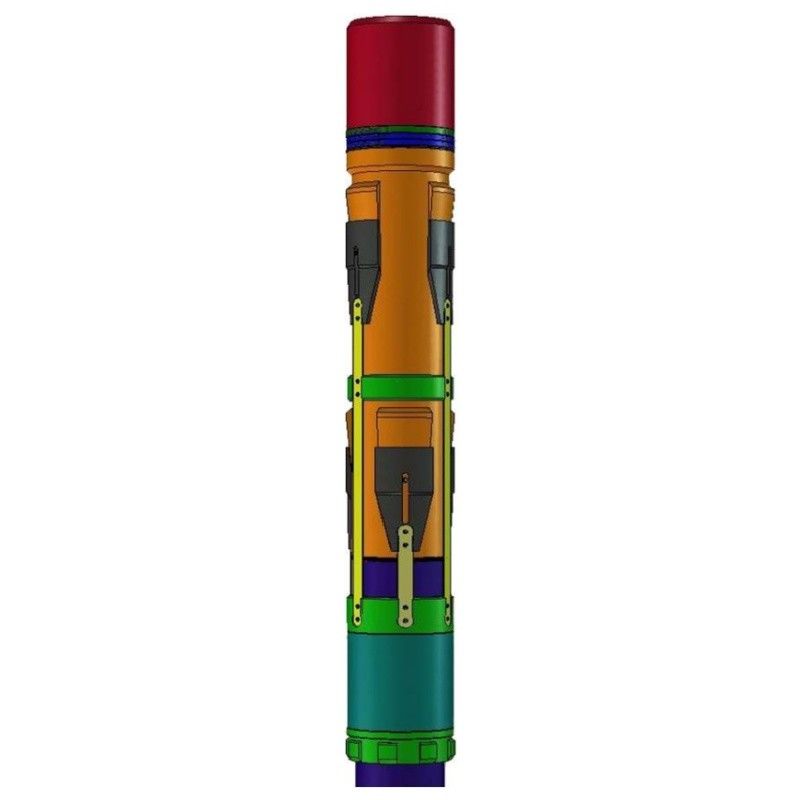 13-3/8*9-5/8 একক শঙ্কু বায়ু সিল Buckle Liner Hanger সঙ্গে ব্যবহারের Anti-CO2 জন্য তেল পুঁজি ড্রিলিং