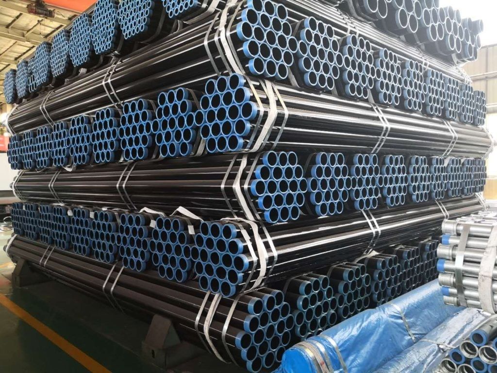 API 5CT স্ট্যান্ডার্ড OD 9 5/8 47lb/ft N80 BTC 38' Casing Joint Oil Tubing and Casing With Coupling for Drilling