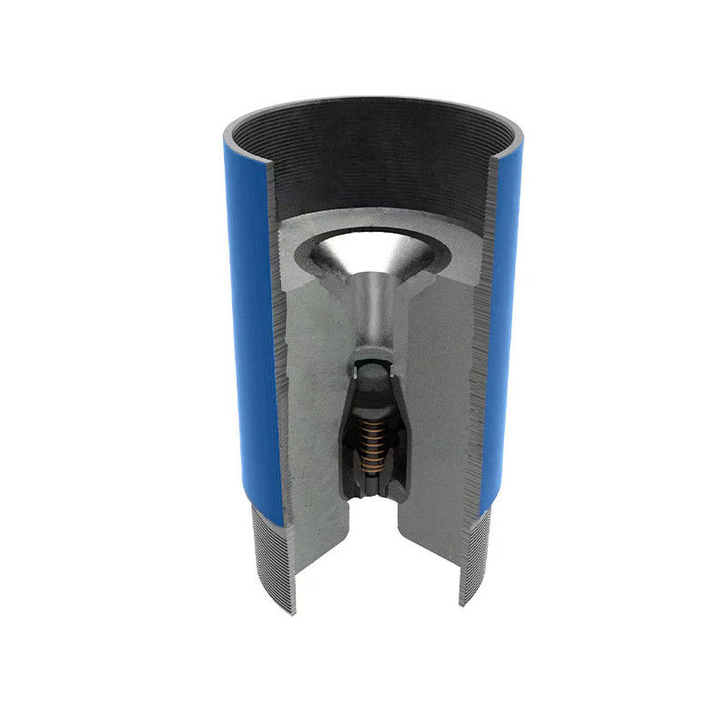 WSP-1T 5-1/2 N80 সিমেন্টিং সিমেন্ট ডাবল ভ্যালভ ফ্লোটিং জুতা তেল বা গ্যাস কূপের জন্য