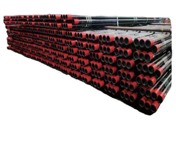 API 5CT স্ট্যান্ডার্ড OD 9 5/8 47lb/ft N80 BTC 38' Casing Joint Oil Tubing and Casing With Coupling for Drilling