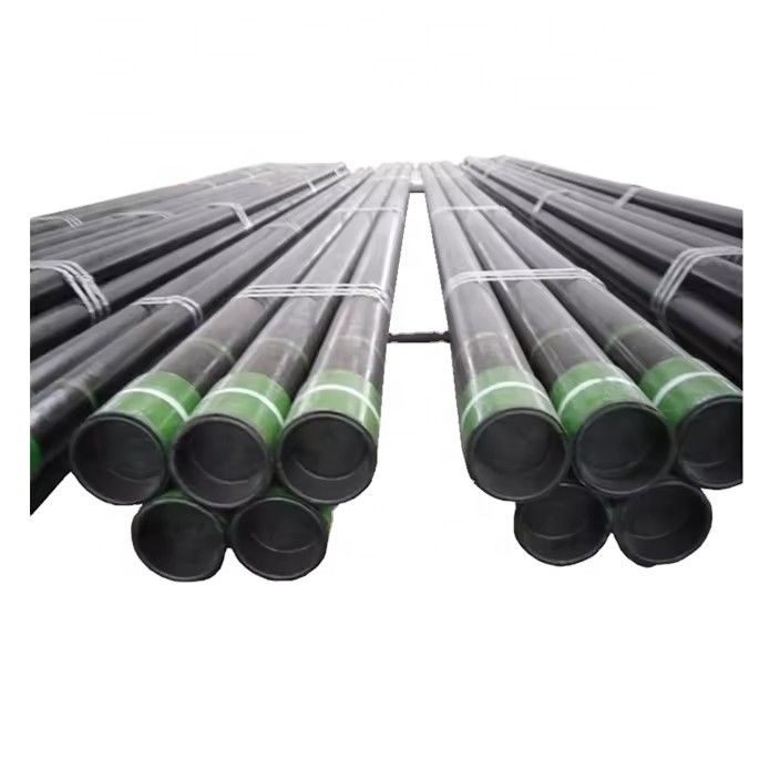 API 5CT স্ট্যান্ডার্ড 6-5/8 STC J55 K55 কার্বন ইস্পাত টিউবিং এবং ক্যাপলিং সঙ্গে কপলিং জন্য Wellbore রক্ষা