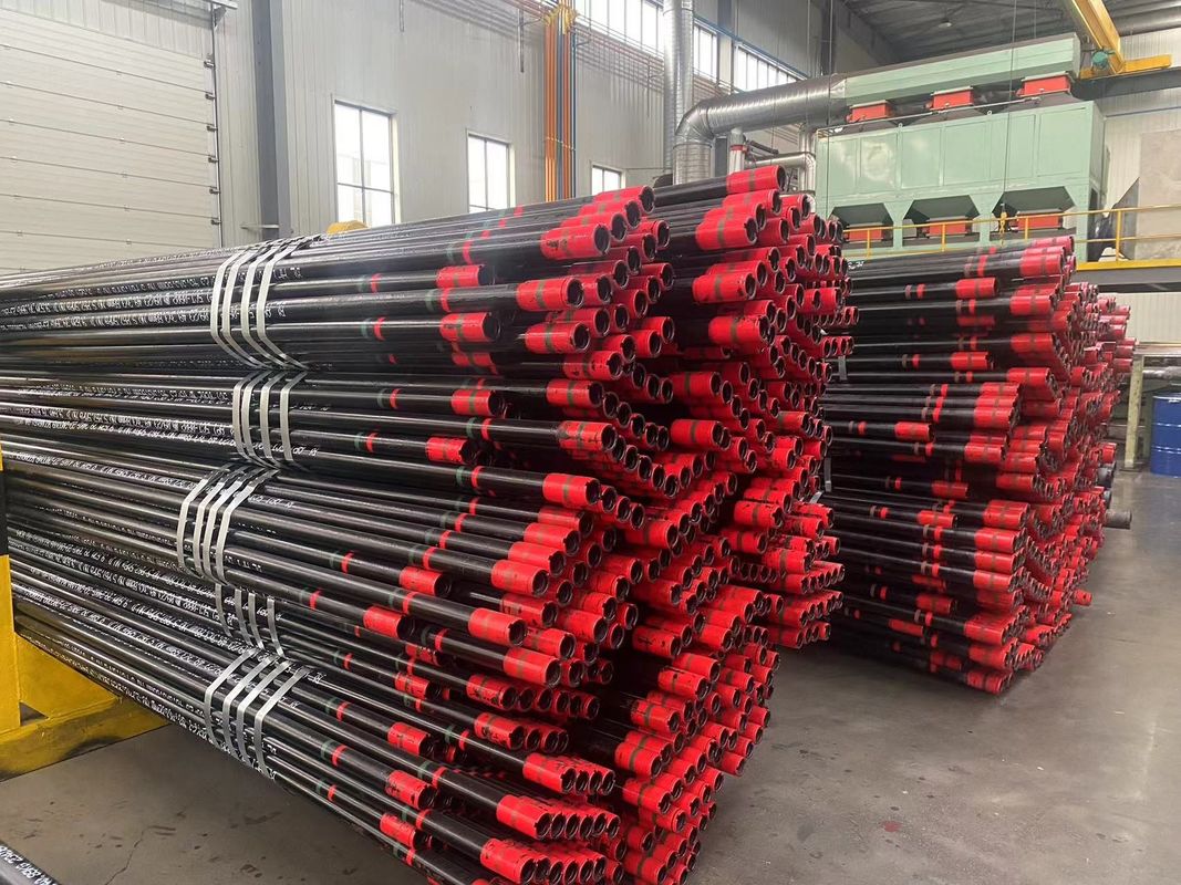 K55\N80-Q\110-13CR\L80-13CR\L80-9CR\L80-3CR\Q125\718 অনুভূমিক উল্লম্ব এবং দিকনির্দেশিত ড্রিলিং অ্যাপ্লিকেশনের জন্য কেসিং পাইপ
