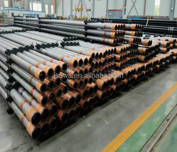 API 5CT স্ট্যান্ডার্ড 6-5/8 STC J55 K55 কার্বন ইস্পাত টিউবিং এবং ক্যাপলিং সঙ্গে কপলিং জন্য Wellbore রক্ষা