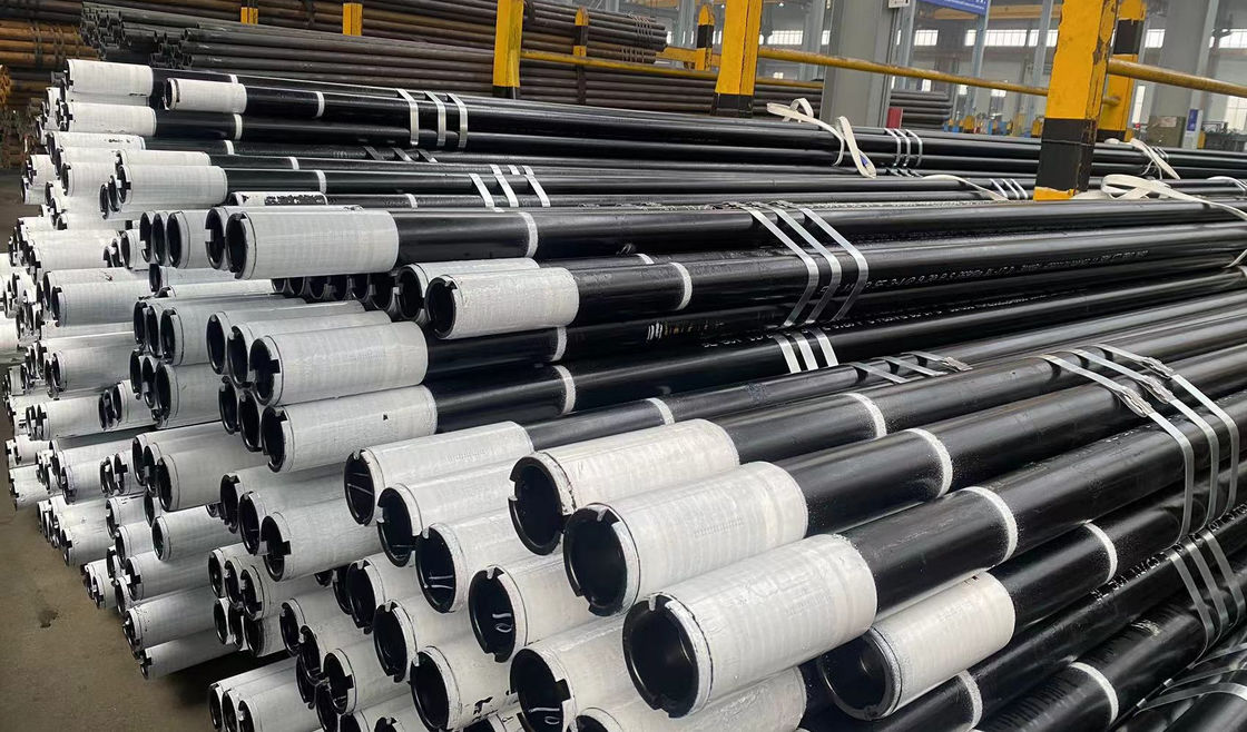 এপিআই স্ট্যান্ডার্ড EU L80-9CR 88.9mm ওডি সহ তেল পুঁজ খনির জন্য কেসিং এবং টিউবিং