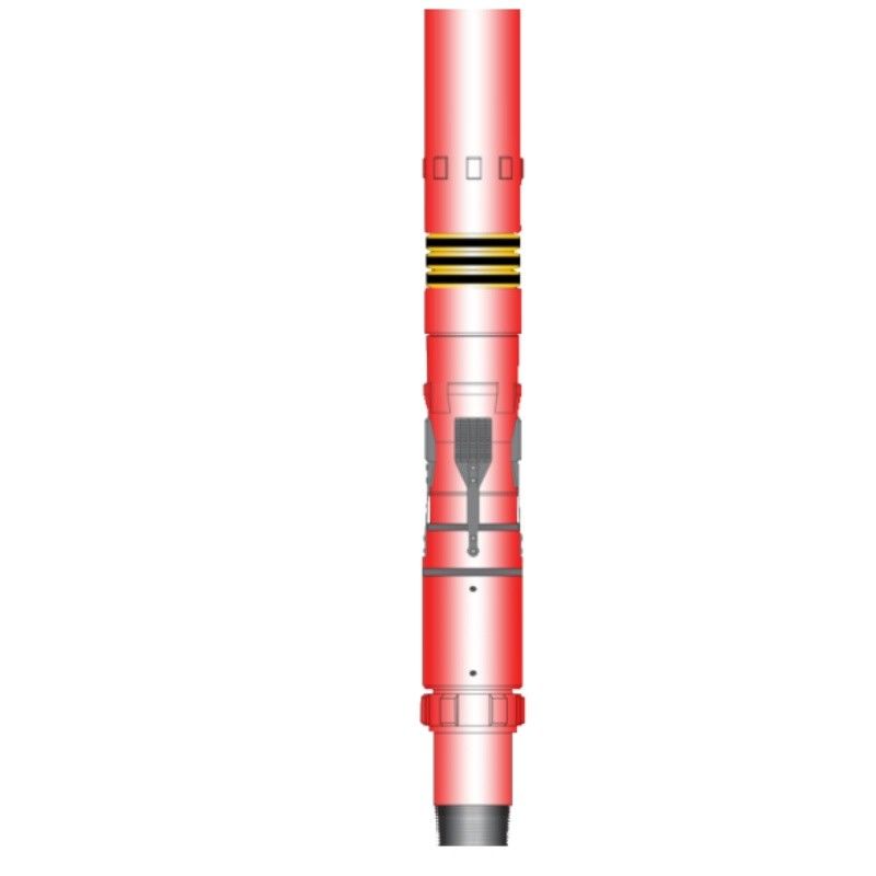 13-3/8*9-5/8 একক শঙ্কু বায়ু সিল Buckle Liner Hanger সঙ্গে ব্যবহারের Anti-CO2 জন্য তেল পুঁজি ড্রিলিং