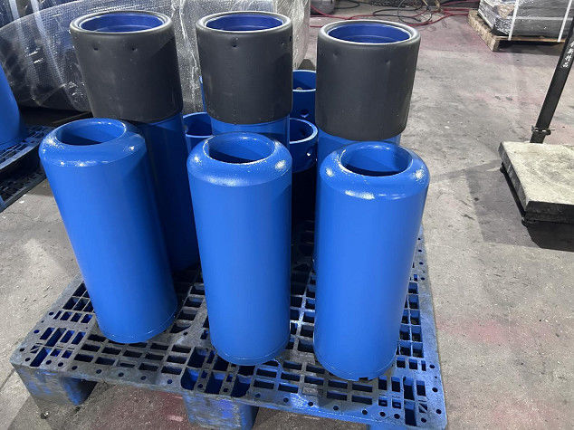 OTTG 5-1/2 N80 সিমেন্টিং সিমেন্ট ডাবল ভ্যালভ ফ্লোটিং জুতা তেল ভাল বা গ্যাস ভাল জন্য