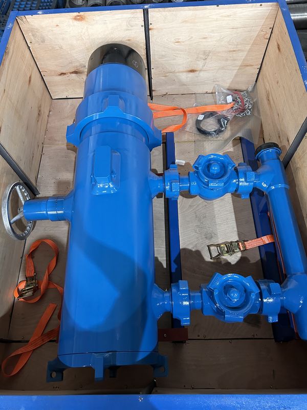 13-3/8 'এপিআই কেসিং এলটিসি বিটিসি বাকল সংযুক্ত 35 এমপিএ ওয়ার্কিং চাপ 54 এমপিএ টেস্ট চাপ ডাবল প্লাগ সিমেন্টিং হেড