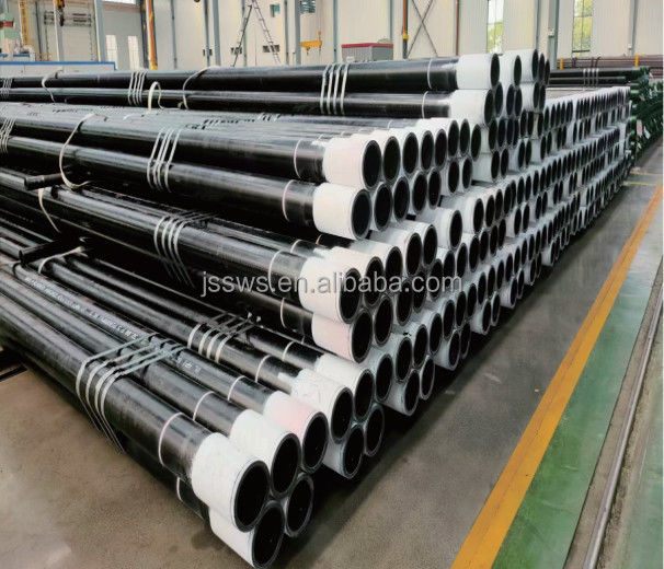 এপিআই স্ট্যান্ডার্ড EU L80-13CR 88.9 মিমি ওডি সহ তেল খনির জন্য কেসিং এবং টিউবিং