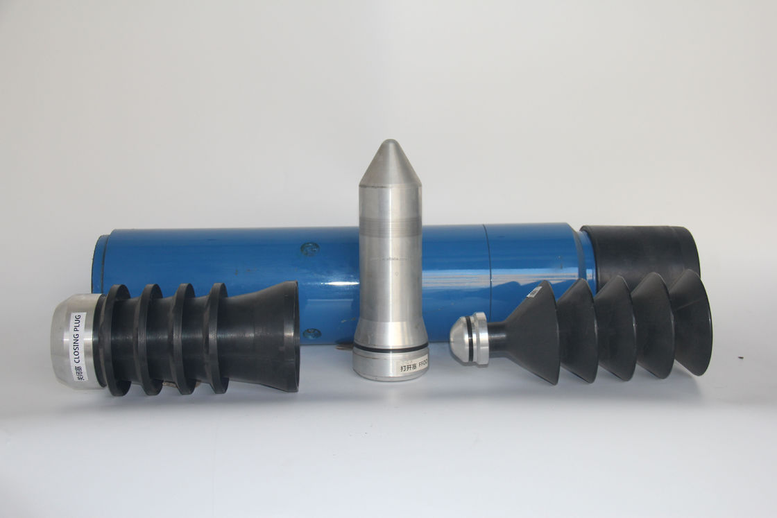 N80 BTC তেল খনির জন্য যান্ত্রিক স্টেজ কলার স্টিল গ্রেড N80