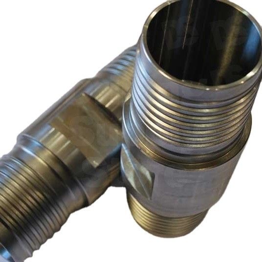 এপিআই আইএসও স্ট্যান্ডার্ড 3-1/2 EUE x 6-5/8 LTC PIN x PIN L80-3CR ক্রসওভার সাব